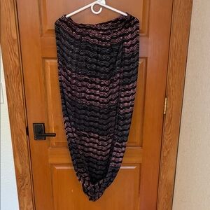 Rujuta Sheth Cupro maxi skirt